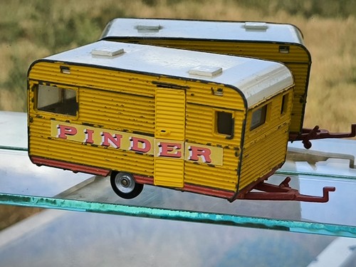 Dinky toys 564 - dinky, caravane