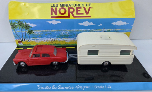 Norev peugeot 404 caravane - norev, +