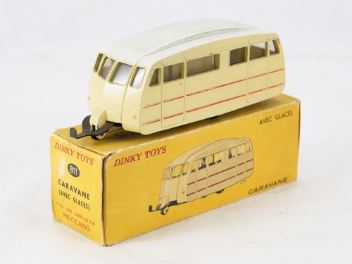 Dinky toys 811 caravane - toys,