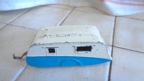 Dinky caravane 190 - , bicolore