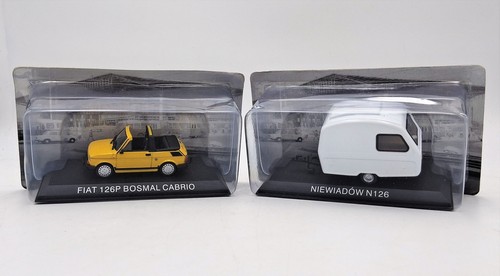Hachette die cast fiat - die, 1/43