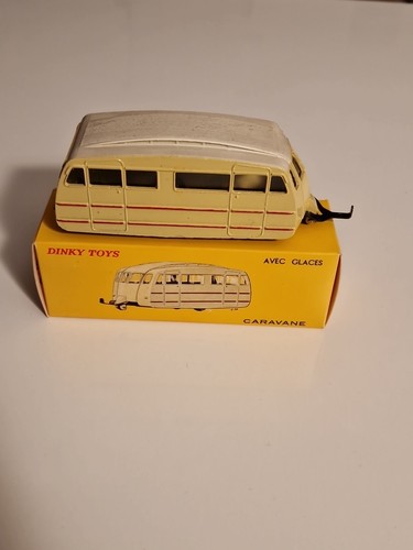 Dinky toys caravane 811 boite - toys,