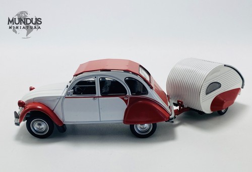 Citroen 2cv dolly caravane - et,