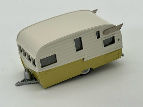 Caravane shasta airflyte - caravane, 1958