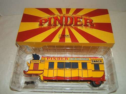Caravane remorque pinder snack - pinder,