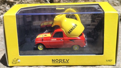 Norev renault 4l berger - renault,