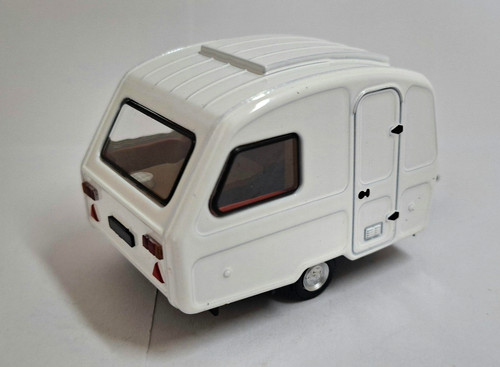 Caravane bohème ixo neuf - caravane, 1/43