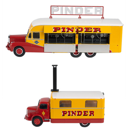 Lot camions caravane - lot,