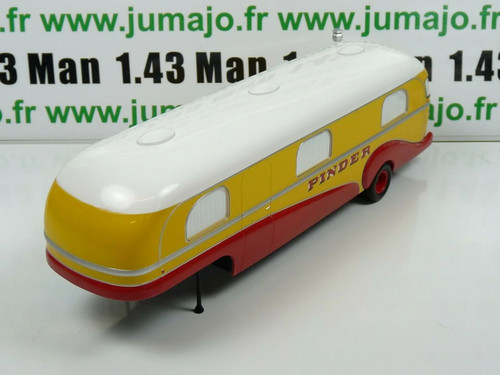 Pin3 ixo cirque pinder - 1/43,