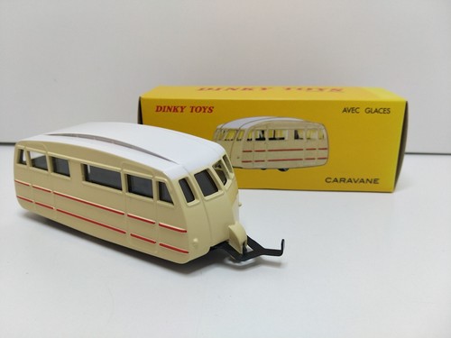 Dinky toys caravane - -,